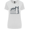 Robot Maintenance AI Futuristic SC-FI Womens Wider Cut T-Shirt White