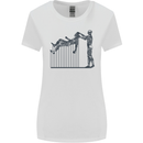 Robot Maintenance AI Futuristic SC-FI Womens Wider Cut T-Shirt White