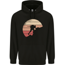 Rock Climber Climbing Mountaineering Childrens Kids Hoodie Black