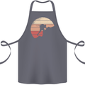 Rock Climber Climbing Mountaineering Cotton Apron 100% Organic Steel