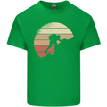 Rock Climber Climbing Mountaineering Kids T-Shirt Childrens Irish Green