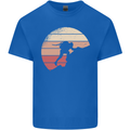 Rock Climber Climbing Mountaineering Kids T-Shirt Childrens Royal Blue