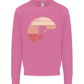 Rock Climber Climbing Mountaineering Mens Sweatshirt Jumper Azalea