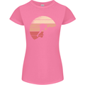 Rock Climber Climbing Mountaineering Womens Petite Cut T-Shirt Azalea