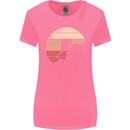 Rock Climber Climbing Mountaineering Womens Wider Cut T-Shirt Azalea