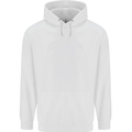 Rock Climbing Skull Mountain Climber Childrens Kids Hoodie White