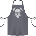 Rock Climbing Skull Mountain Climber Cotton Apron 100% Organic Steel