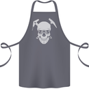 Rock Climbing Skull Mountain Climber Cotton Apron 100% Organic Steel