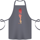 Rock Climbing There's No Limit Climber Cotton Apron 100% Organic Steel