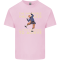 Rock Climbing the Impossible Funny Climber Mens Cotton T-Shirt Tee Top Light Pink