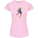 Rock Climbing the Impossible Funny Climber Womens Petite Cut T-Shirt Light Pink