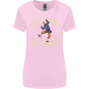 Rock Climbing the Impossible Funny Climber Womens Wider Cut T-Shirt Light Pink