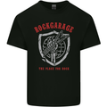 Rock Garage the Place for Rock Guitar Kids T-Shirt Childrens Black