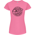 Rock Is Dead Funny Music Rock n Roll Guitar Womens Petite Cut T-Shirt Azalea