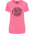 Rock Is Dead Funny Music Rock n Roll Guitar Womens Wider Cut T-Shirt Azalea