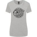 Rock Is Dead Funny Music Rock n Roll Guitar Womens Wider Cut T-Shirt Sports Grey