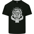 Rock Music is In My Soul Guitar Kids T-Shirt Childrens Black