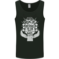 Rock Music is In My Soul Guitar Mens Vest Tank Top Black