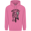Rock N Roll Forever and Ever Guitar Childrens Kids Hoodie Azalea