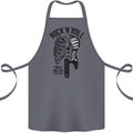Rock N Roll Forever and Ever Guitar Cotton Apron 100% Organic Steel