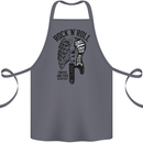 Rock N Roll Forever and Ever Guitar Cotton Apron 100% Organic Steel