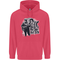Rock Was Better Before Electric Guitar Music Childrens Kids Hoodie Heliconia