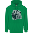 Rock Was Better Before Electric Guitar Music Childrens Kids Hoodie Irish Green