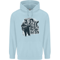 Rock Was Better Before Electric Guitar Music Childrens Kids Hoodie Light Blue