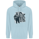 Rock Was Better Before Electric Guitar Music Childrens Kids Hoodie Light Blue