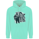 Rock Was Better Before Electric Guitar Music Childrens Kids Hoodie Peppermint