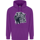 Rock Was Better Before Electric Guitar Music Childrens Kids Hoodie Purple