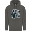Rock Was Better Before Electric Guitar Music Childrens Kids Hoodie Storm Grey
