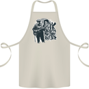 Rock Was Better Before Electric Guitar Music Cotton Apron 100% Organic Natural