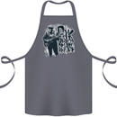 Rock Was Better Before Electric Guitar Music Cotton Apron 100% Organic Steel
