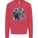 Rock Was Better Before Electric Guitar Music Kids Sweatshirt Jumper Heliconia