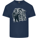 Rock Was Better Before Electric Guitar Music Kids T-Shirt Childrens Navy Blue