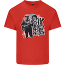 Rock Was Better Before Electric Guitar Music Kids T-Shirt Childrens Red