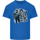 Rock Was Better Before Electric Guitar Music Kids T-Shirt Childrens Royal Blue
