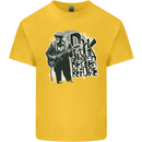 Rock Was Better Before Electric Guitar Music Kids T-Shirt Childrens Yellow