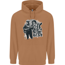 Rock Was Better Before Electric Guitar Music Mens 80% Cotton Hoodie Caramel Latte