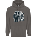 Rock Was Better Before Electric Guitar Music Mens 80% Cotton Hoodie Charcoal