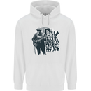 Rock Was Better Before Electric Guitar Music Mens 80% Cotton Hoodie White