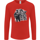 Rock Was Better Before Electric Guitar Music Mens Long Sleeve T-Shirt Red