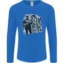 Rock Was Better Before Electric Guitar Music Mens Long Sleeve T-Shirt Royal Blue