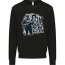 Rock Was Better Before Electric Guitar Music Mens Sweatshirt Jumper Black
