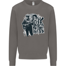 Rock Was Better Before Electric Guitar Music Mens Sweatshirt Jumper Charcoal