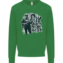 Rock Was Better Before Electric Guitar Music Mens Sweatshirt Jumper Irish Green