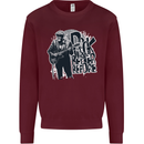 Rock Was Better Before Electric Guitar Music Mens Sweatshirt Jumper Maroon