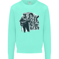 Rock Was Better Before Electric Guitar Music Mens Sweatshirt Jumper Peppermint