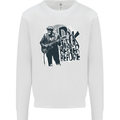 Rock Was Better Before Electric Guitar Music Mens Sweatshirt Jumper White